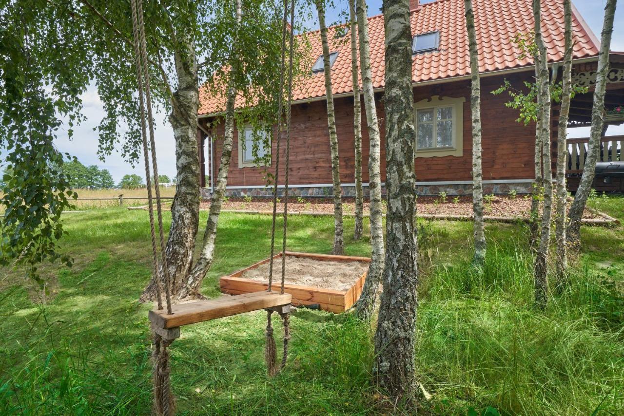 Mazury Chillout Βίλα Ryn  Εξωτερικό φωτογραφία